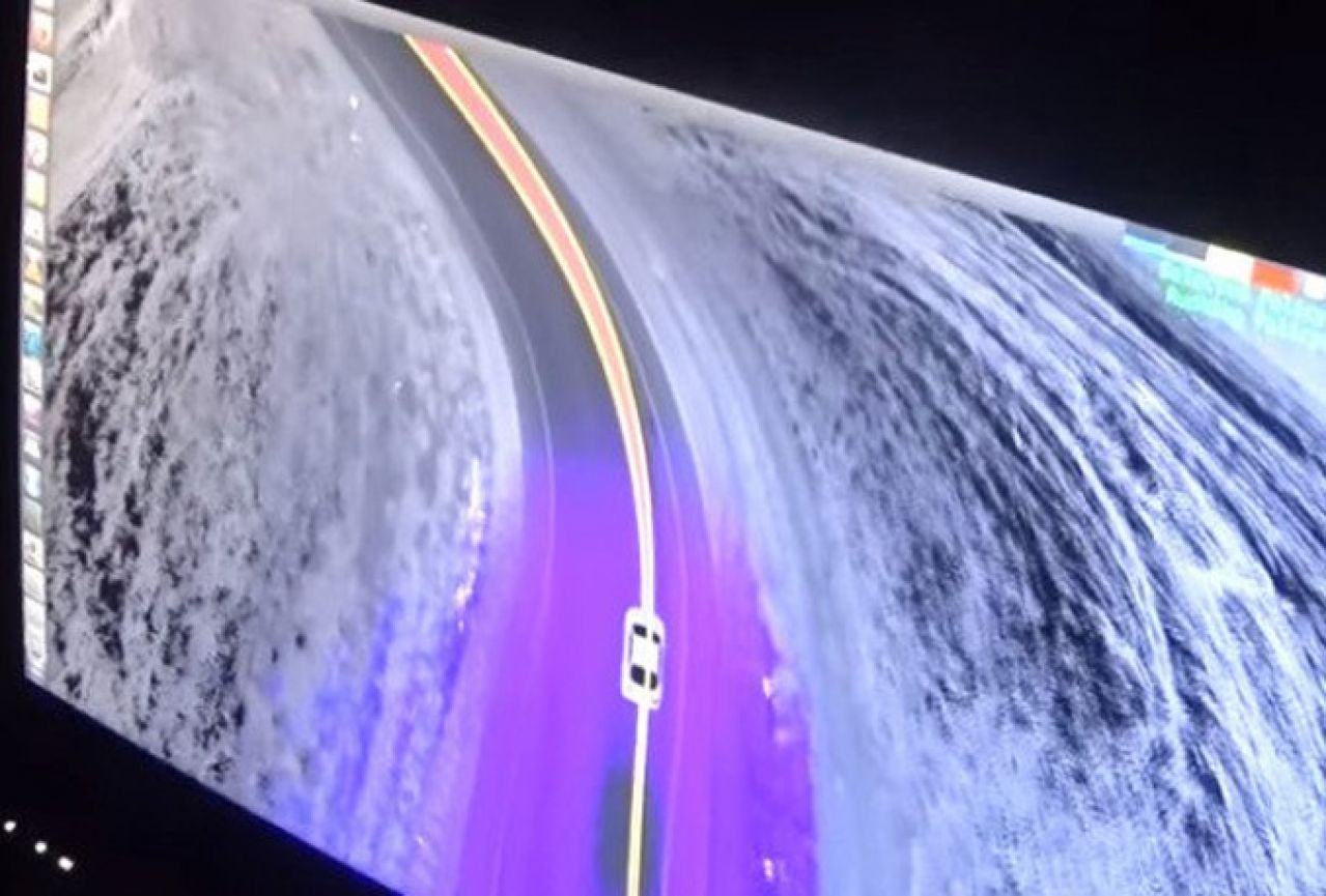 Računalo za volanom: Ovako izgleda vožnja u potpunom mraku