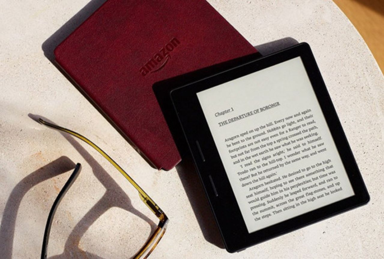 Amazon predstavio Kindle Oasis