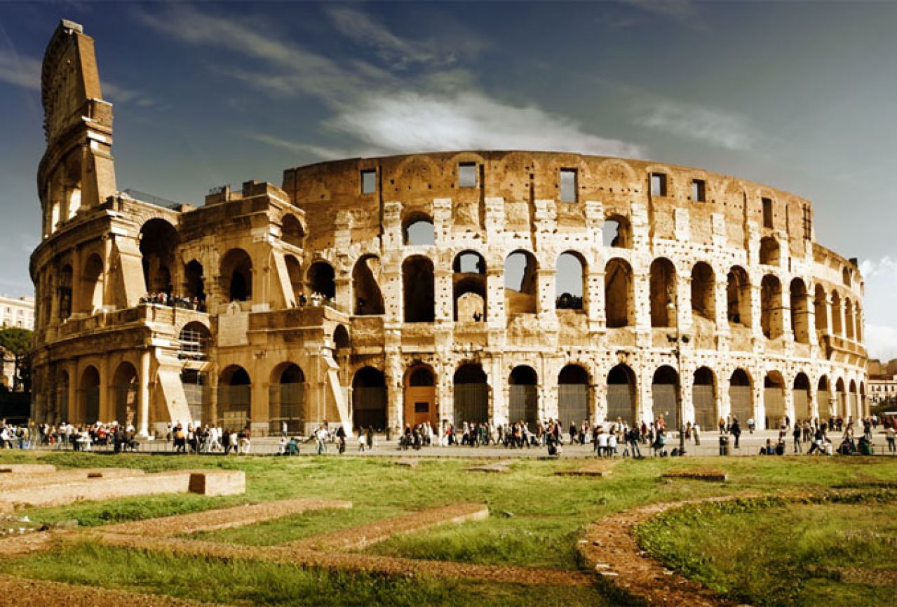 Obnovljeni Koloseum: Sve je isto kao prije 2.000 godina