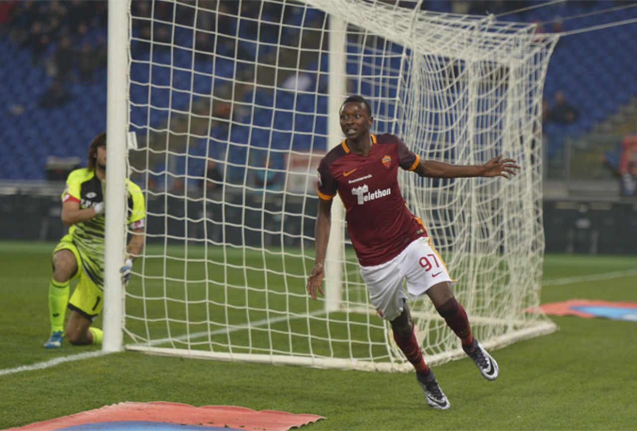 Arsenal iz Rome želi dovesti 19-godišnjeg Nigerijca Sadiqa Umara