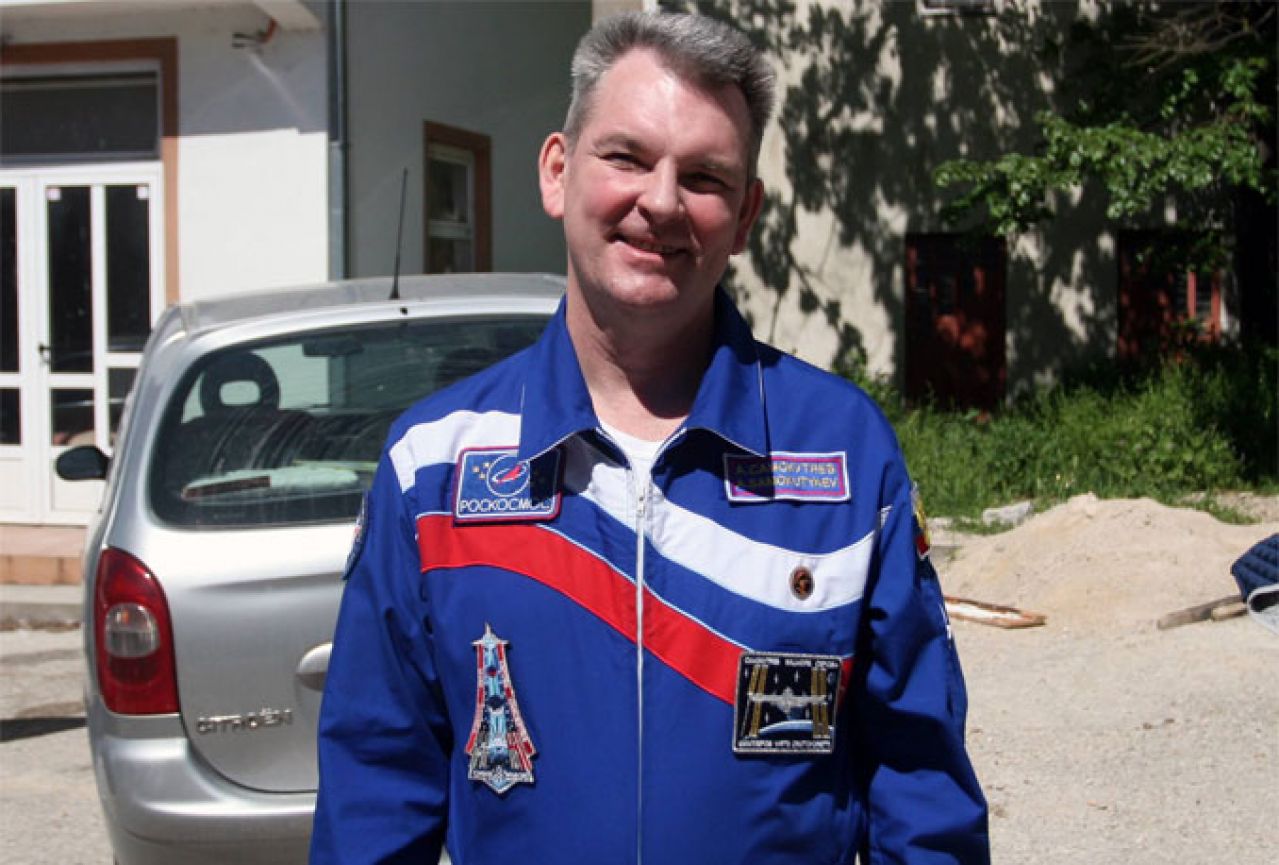 Ruski astronaut u Trebinju: Lako je u svemiru, teško je na zemlji