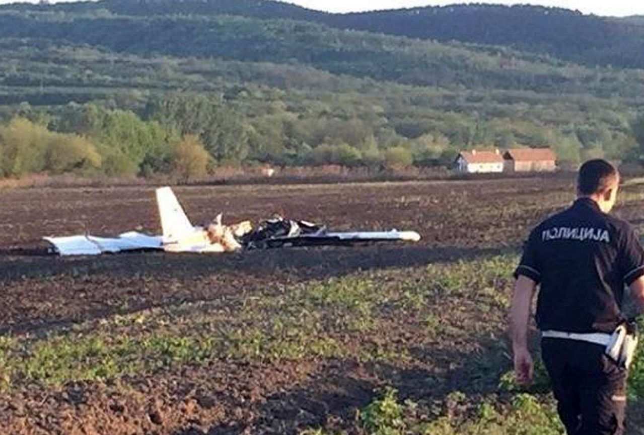 Zrakoplovna nesreća u Srbiji, jedna osoba poginula