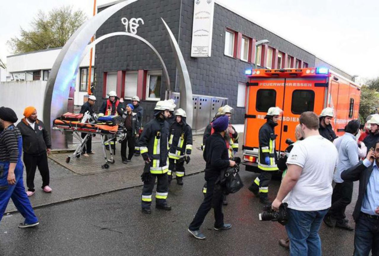 Eksplozija u Essenu, troje ozlijeđenih