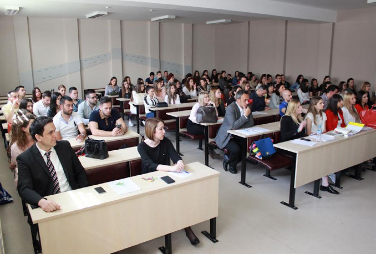 Mostar: Studenti master studija uspješno obranili svoje marketing projekte