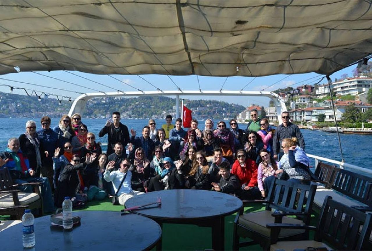 Zaposlenici OŠ Mujaga Komadina iz Mostara posjetili Istanbul