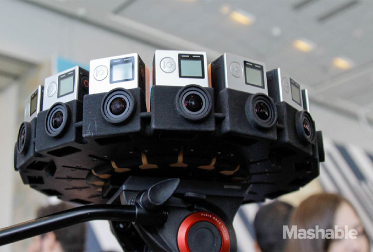GoPro predstavlja novu kameru i platformu za virtualnu stvarnost
