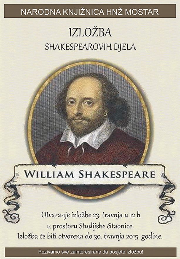 Shakespeare popularniji u inozemstvu nego u Britaniji