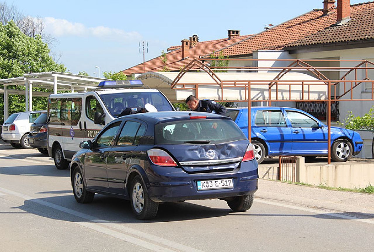 Prometna nesreća u Čapljini: MAN udario Opel Astru