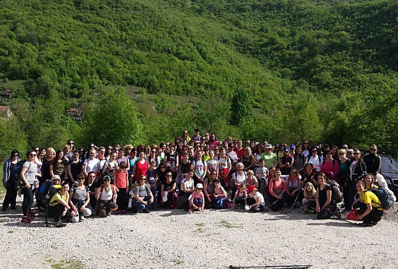 HPD Prenj 1933 Mostar: 100 žena uživalo u planinarenju