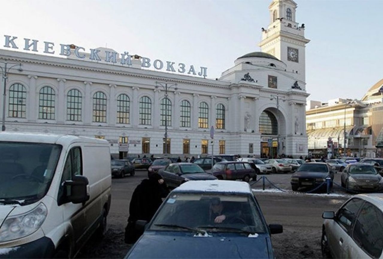 Moskva: Evakuirana željeznička stanica zbog prijetnje bombom