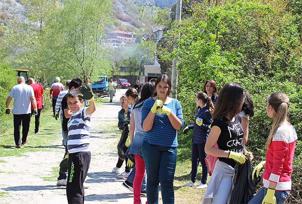Aktivnosti u prirodi povezuju škole iz Hercegovine