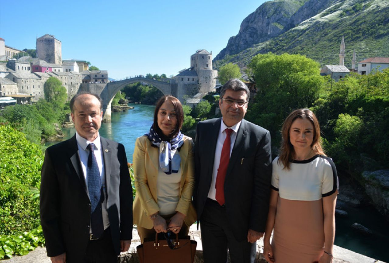 Dilberović i Erdem u Mostaru: Bosanski jezik učit će se u Turskoj