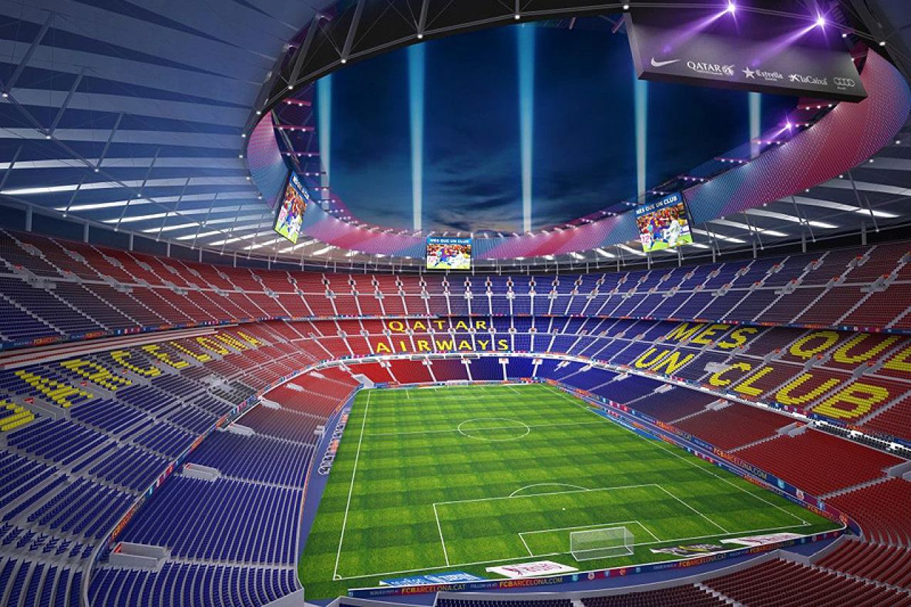 Pogledajte kako će izgledati novi Camp Nou