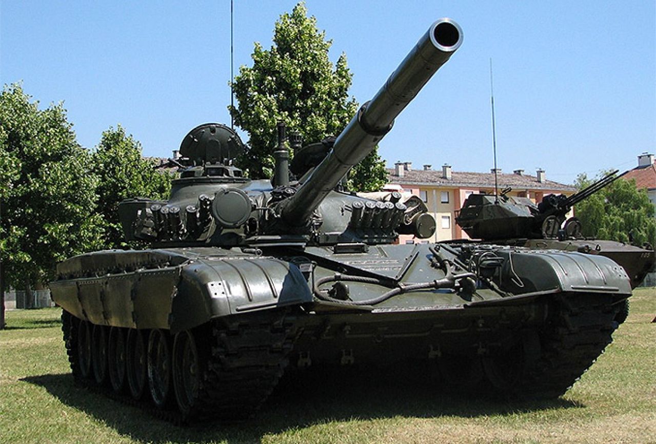 Okupljanje tenkista 1. svibnja