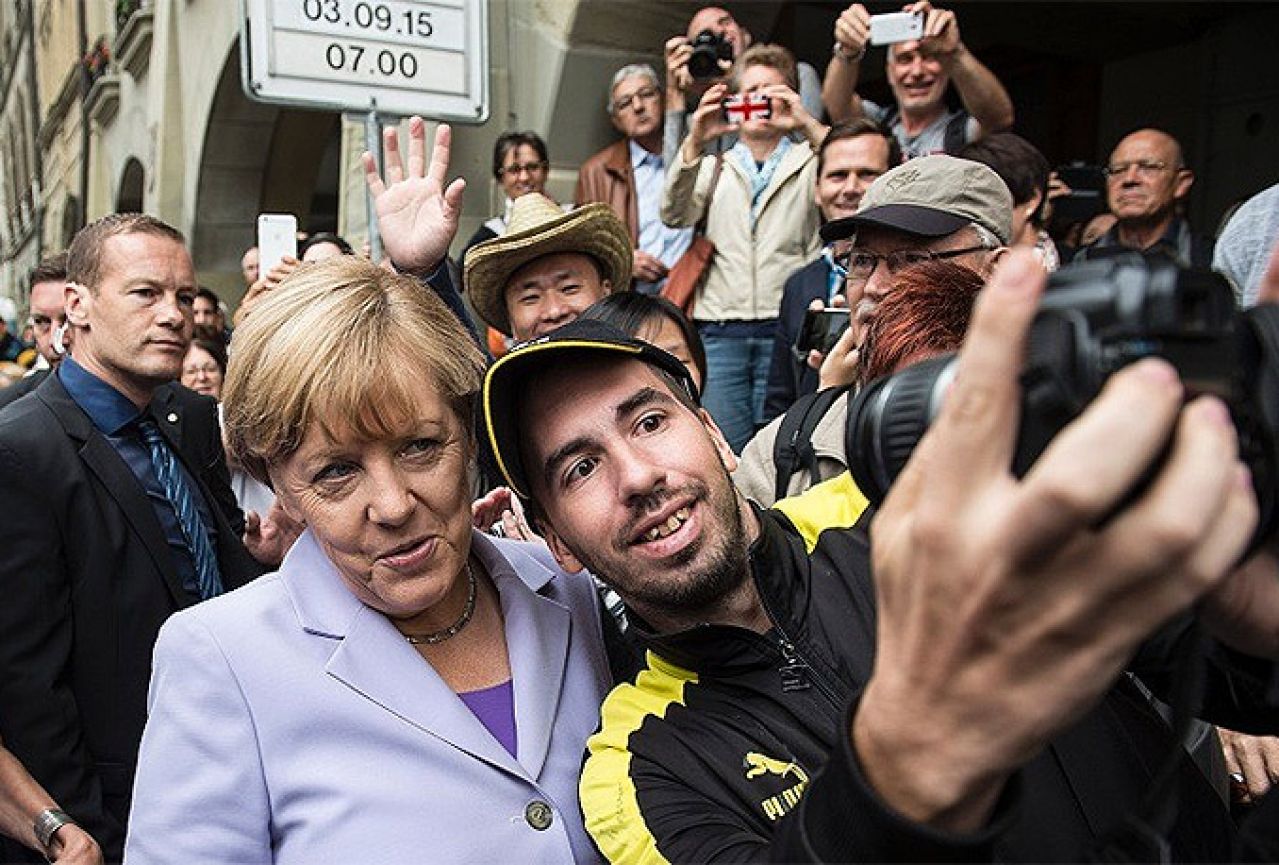 Merkel i EU dužnosnici stigli u turski izbjeglički kamp