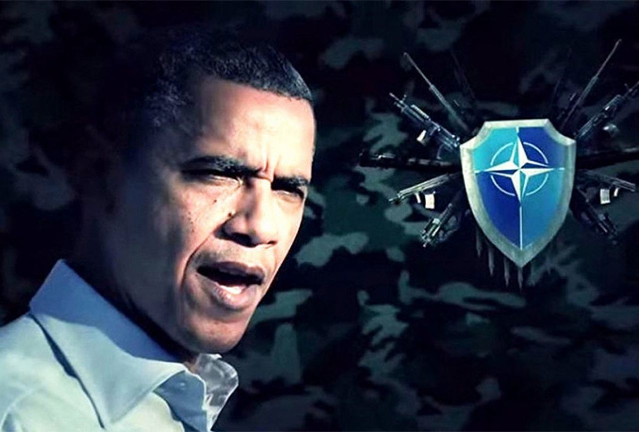 Obama želi da Njemačka pojača istočne granice NATO-a  