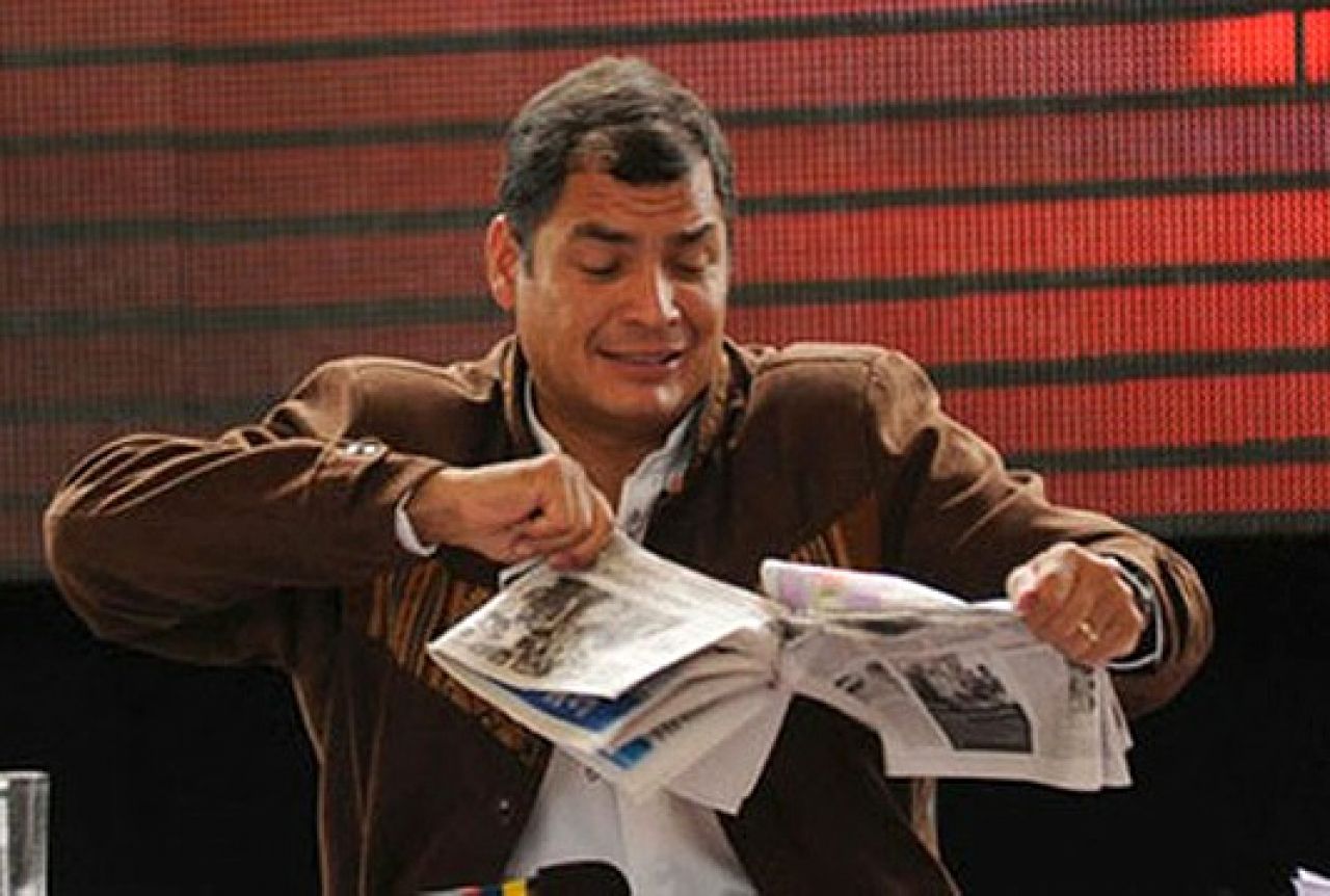 Predsjednik Ekvadora zahtijevao je javnu objavu Panama Papersa, pa pronašao svoje ime u njima