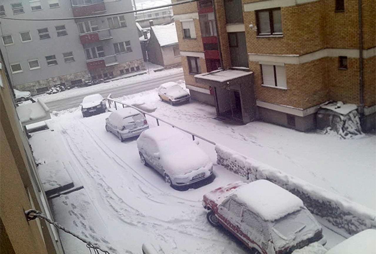 Snijeg u Rami, Posušju, Kupresu, Livnu i Tomislavgradu