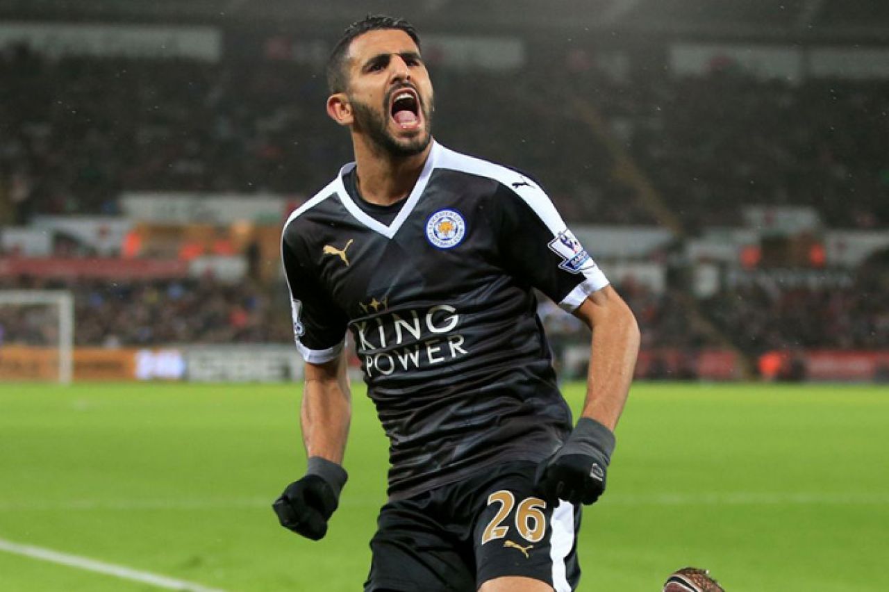 Leicesterov Alžirac najbolji nogometaš Premier lige