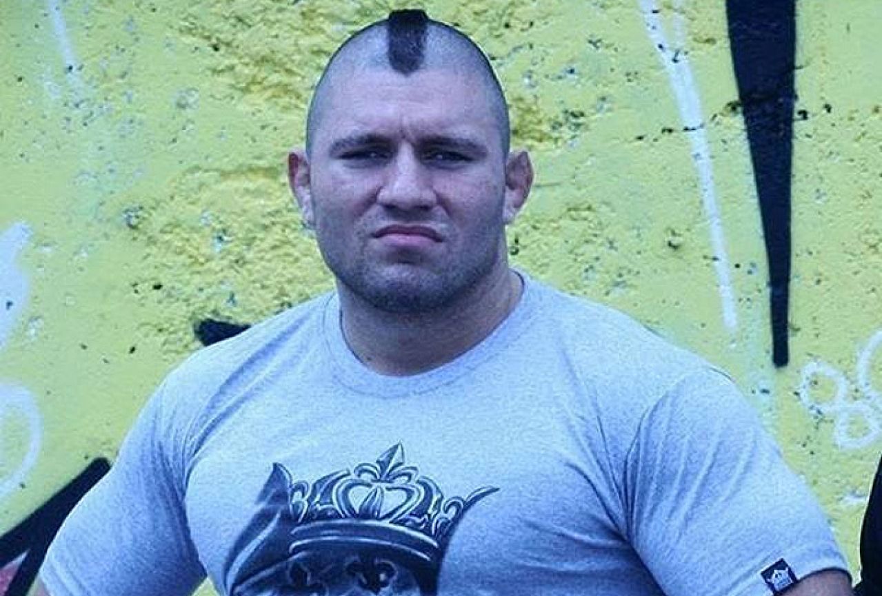 Raspisana tjeralica za MMA borcem Tomislavom Spahovićem