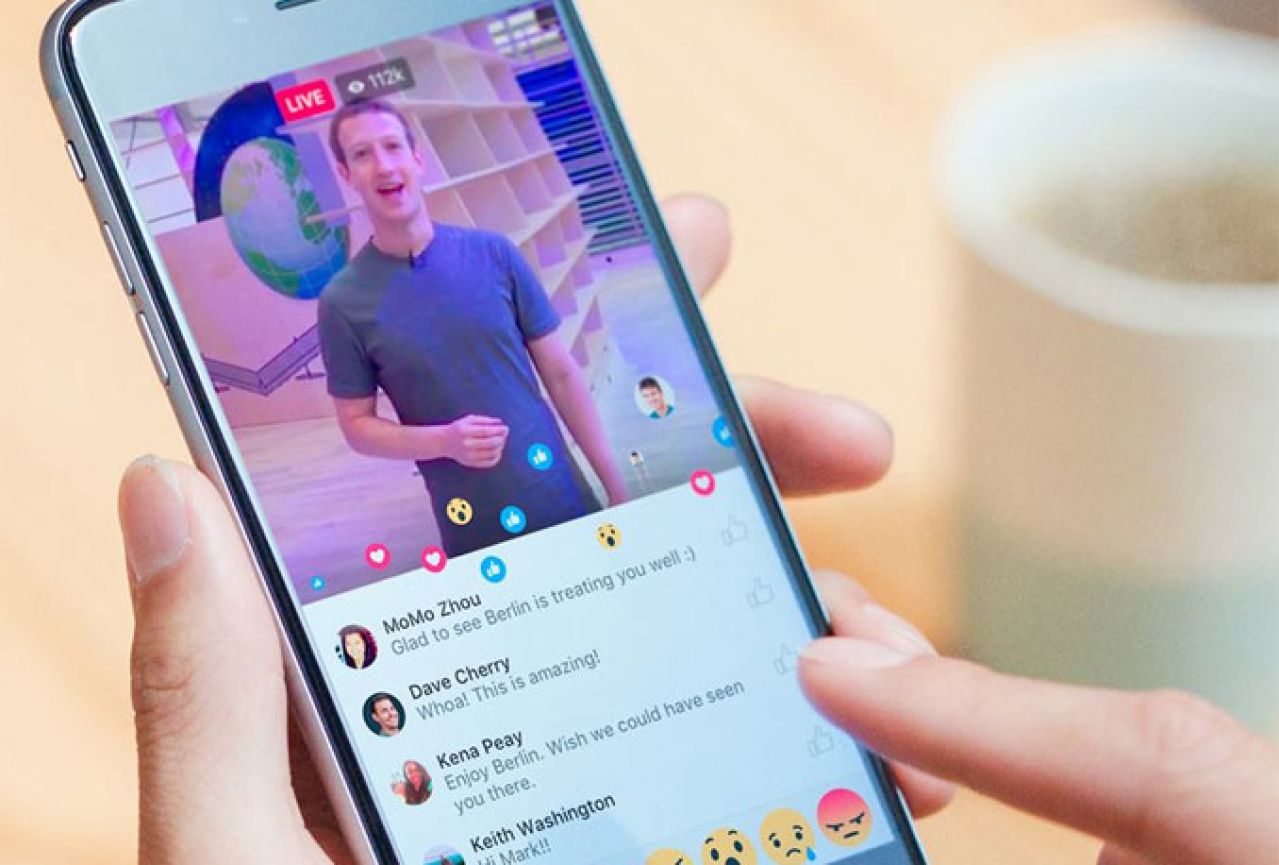 Video prijenosi uživo: Facebook razvija novu aplikaciju za mobilne uređaje