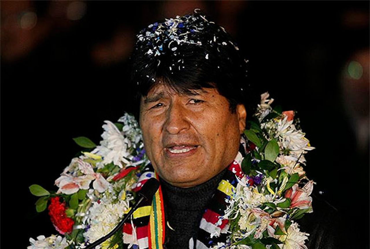 Bolivijski predsjednik Morales na DNK testu utvrđivanja očinstva