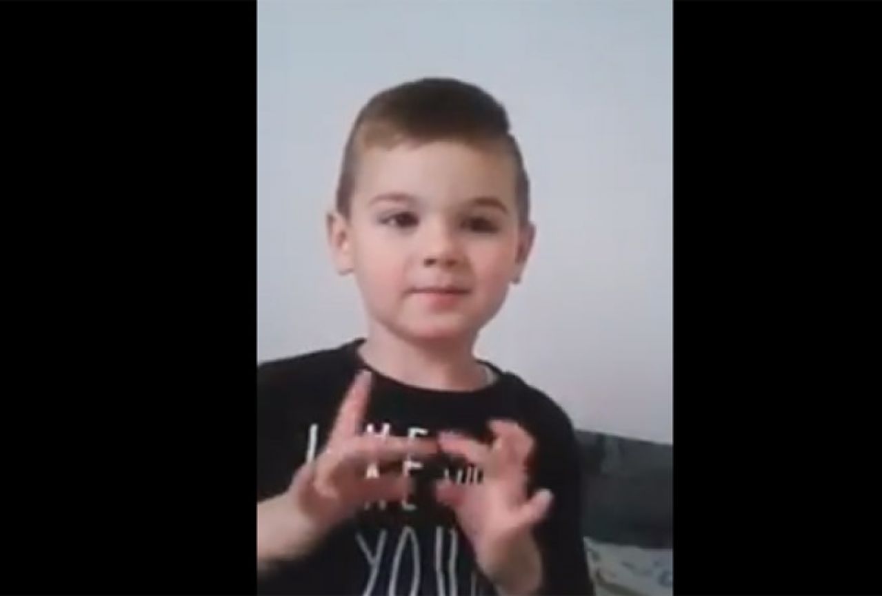 VIDEO | Nino Avdić - petogodišnji genije iz Mostara 