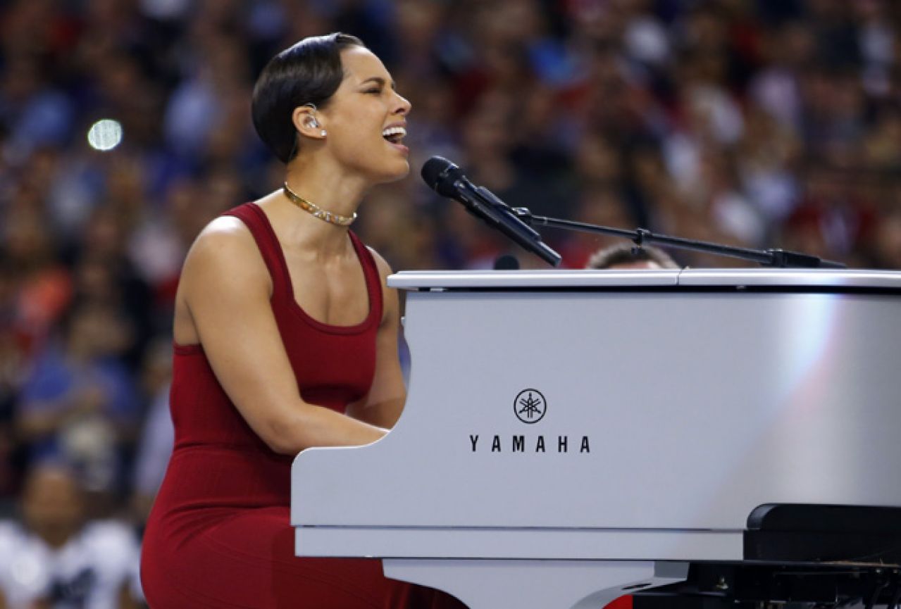 Alicia Keys pjeva uoči finala Lige prvaka
