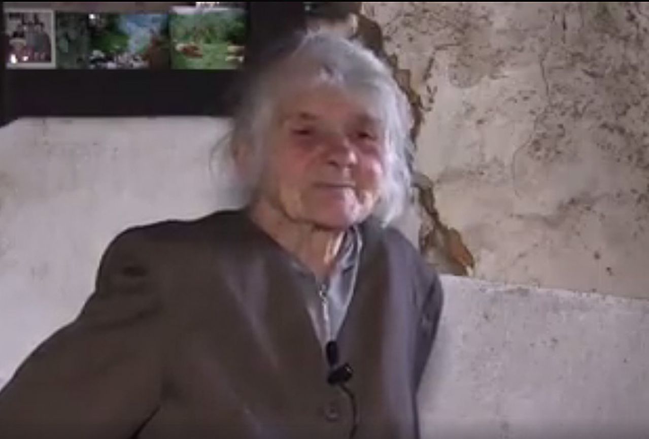 Hercegovka Samija: 80-godišnja baka koja živi sama u selu bez struje i vode 