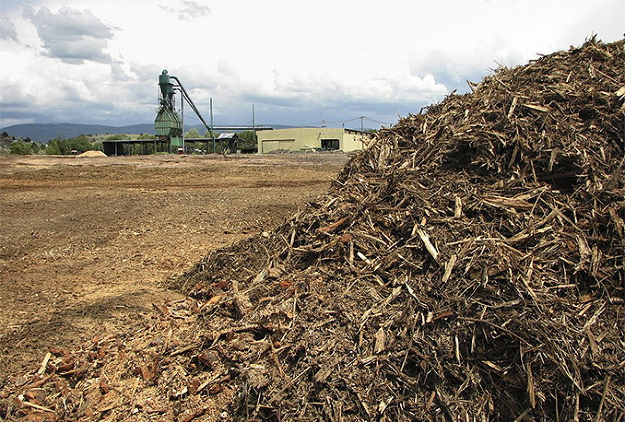 BiH: Gradi se nekoliko elektrana na biomasu 