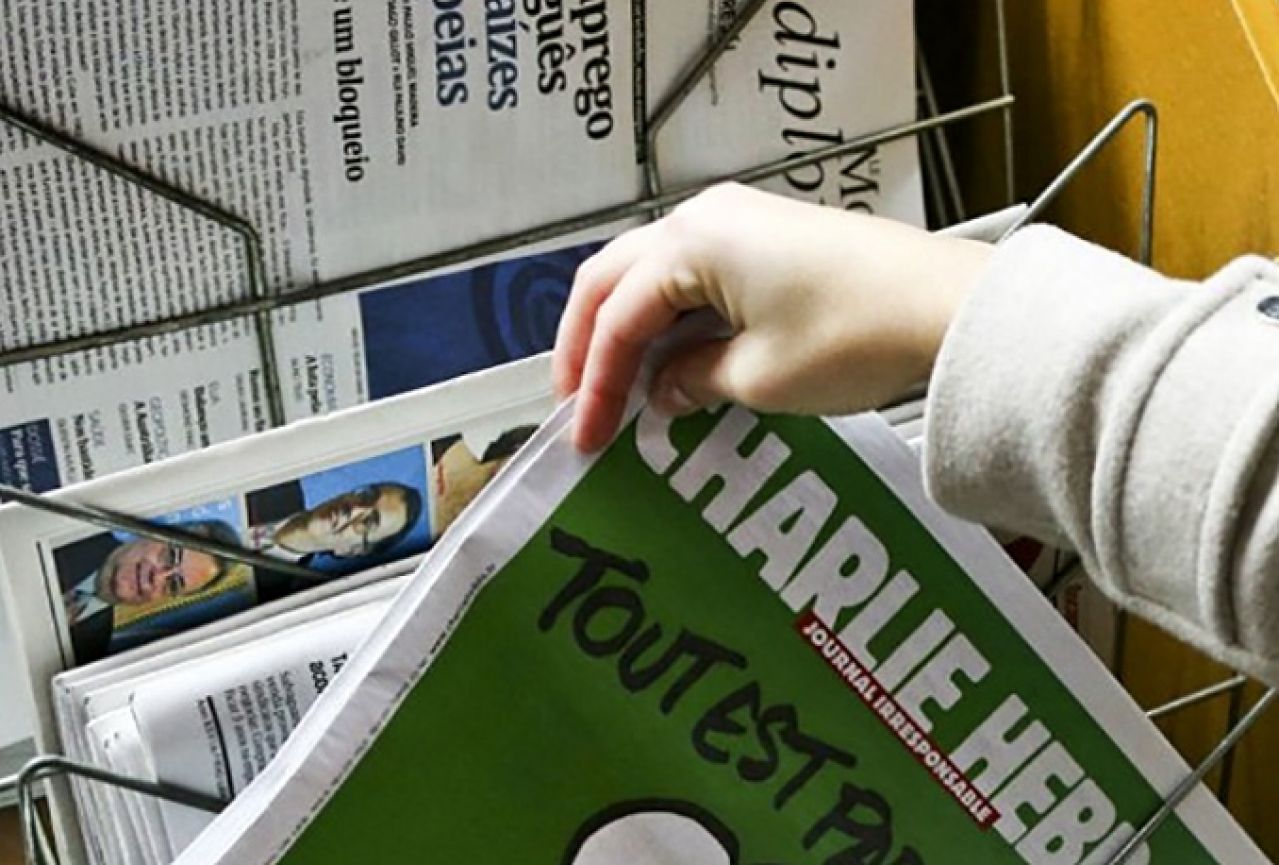 Turski novinari osuđeni na dvije godine zatvora zbog prenošenja karikatura iz Charlie Hebdoa