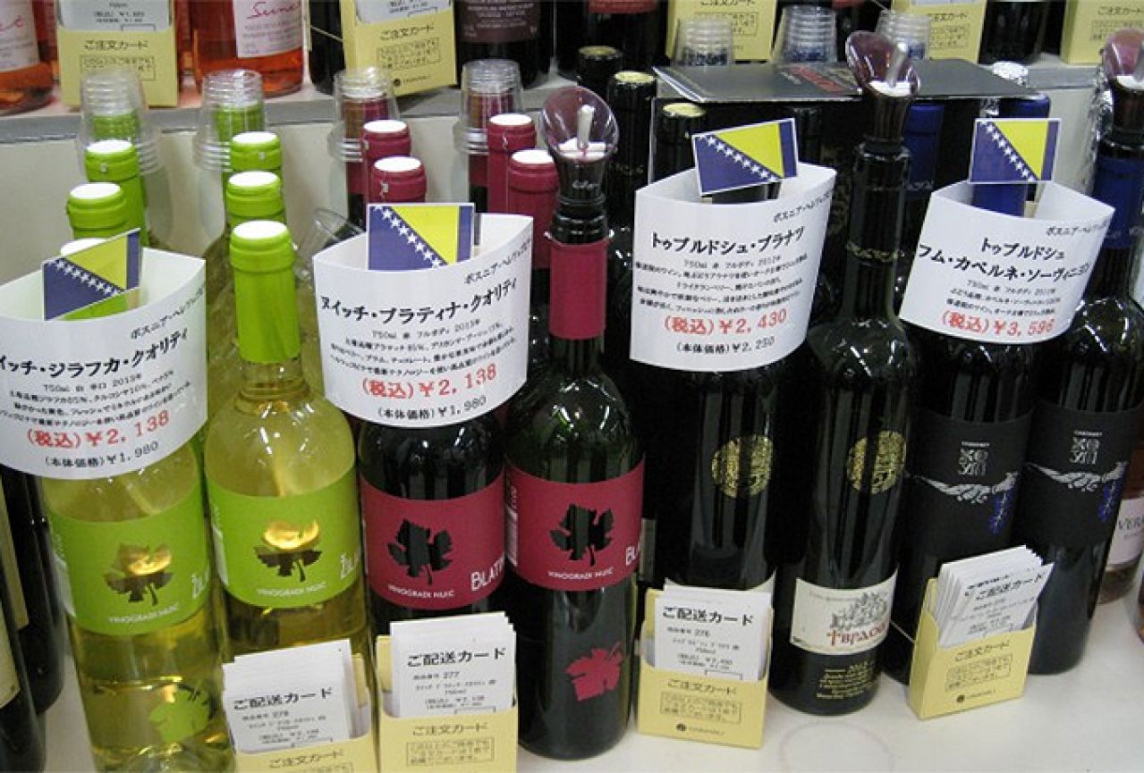 Japanci uživali u okusima hercegovačkih vina