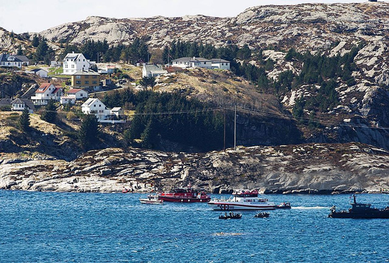 U srušenom helikopteru u Norveškoj pronađeno 11 mrtvih