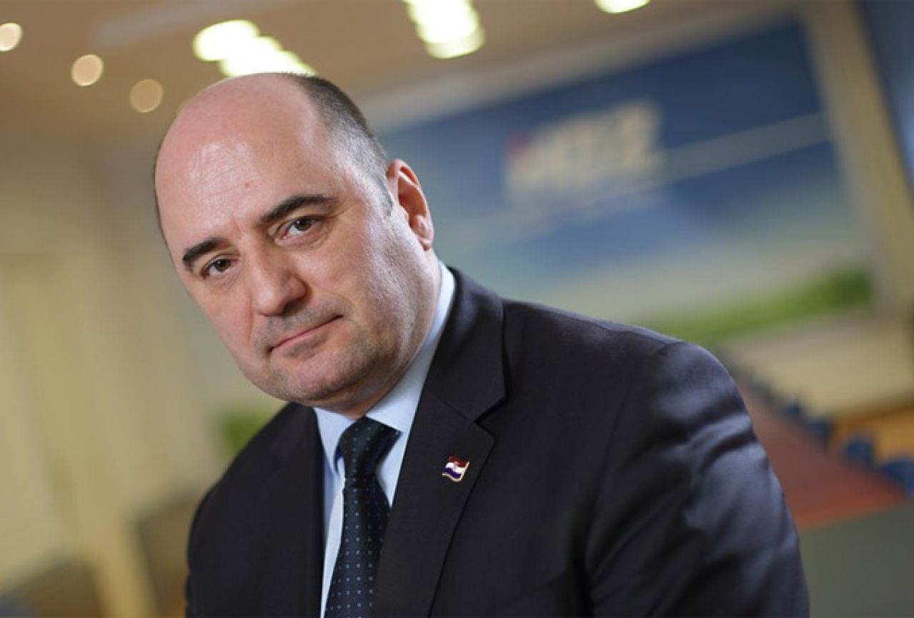 Miljan Brkić jedini kandidat za zamjenika predsjednika HDZ-a RH