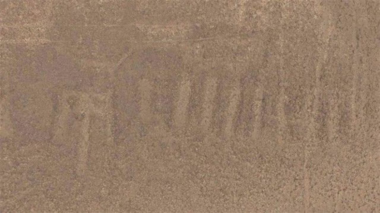 Novi divovski crtež  otkriven u peruanskoj pustinji Nazca