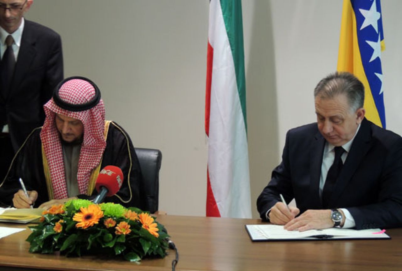 Ministri pravde BiH i Kuvajta potpisali Protokol o suradnji