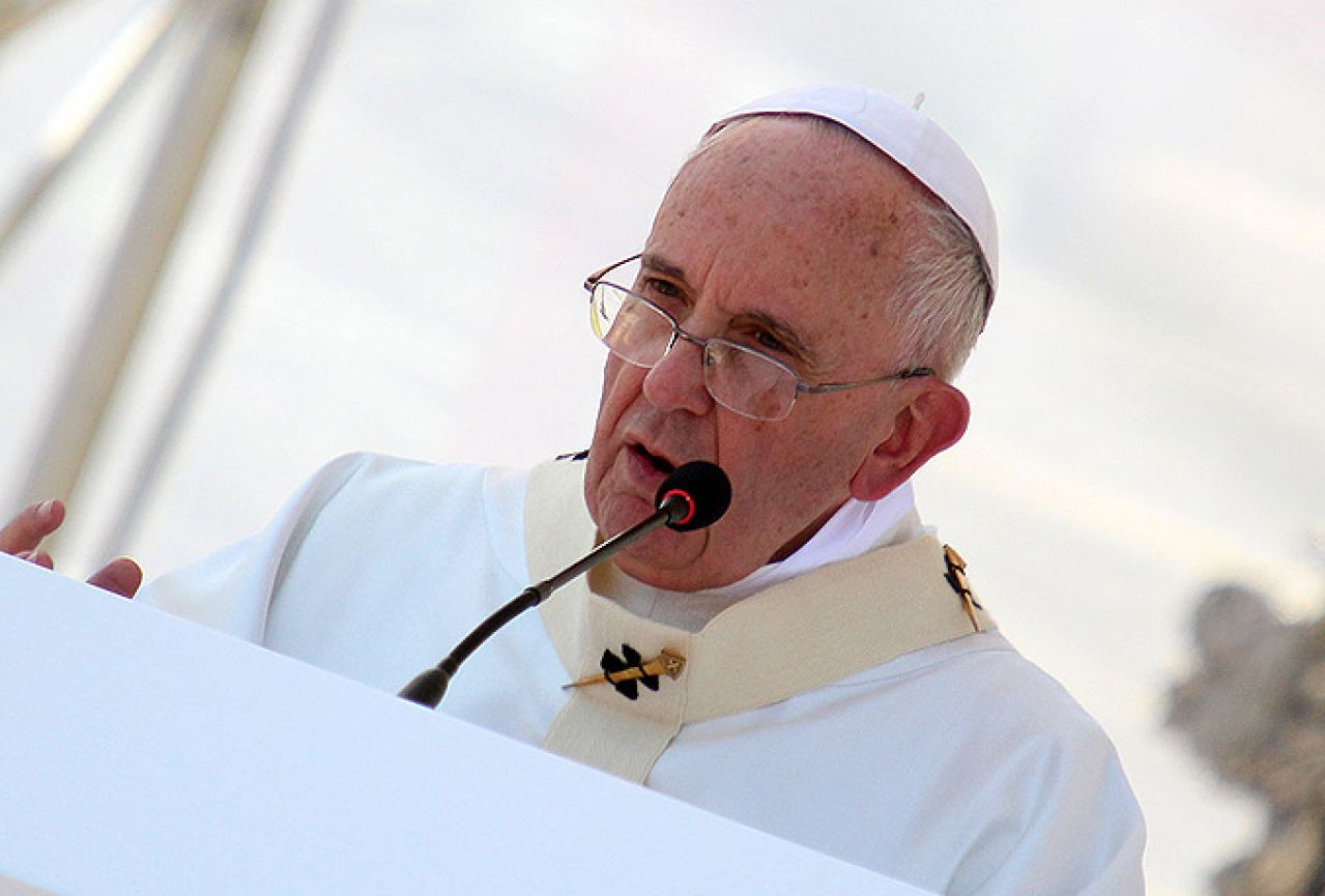 Papa osudio pedofiliju: To je tragedija. Ne smije se tolerirati zlostavljanje maloljetnika