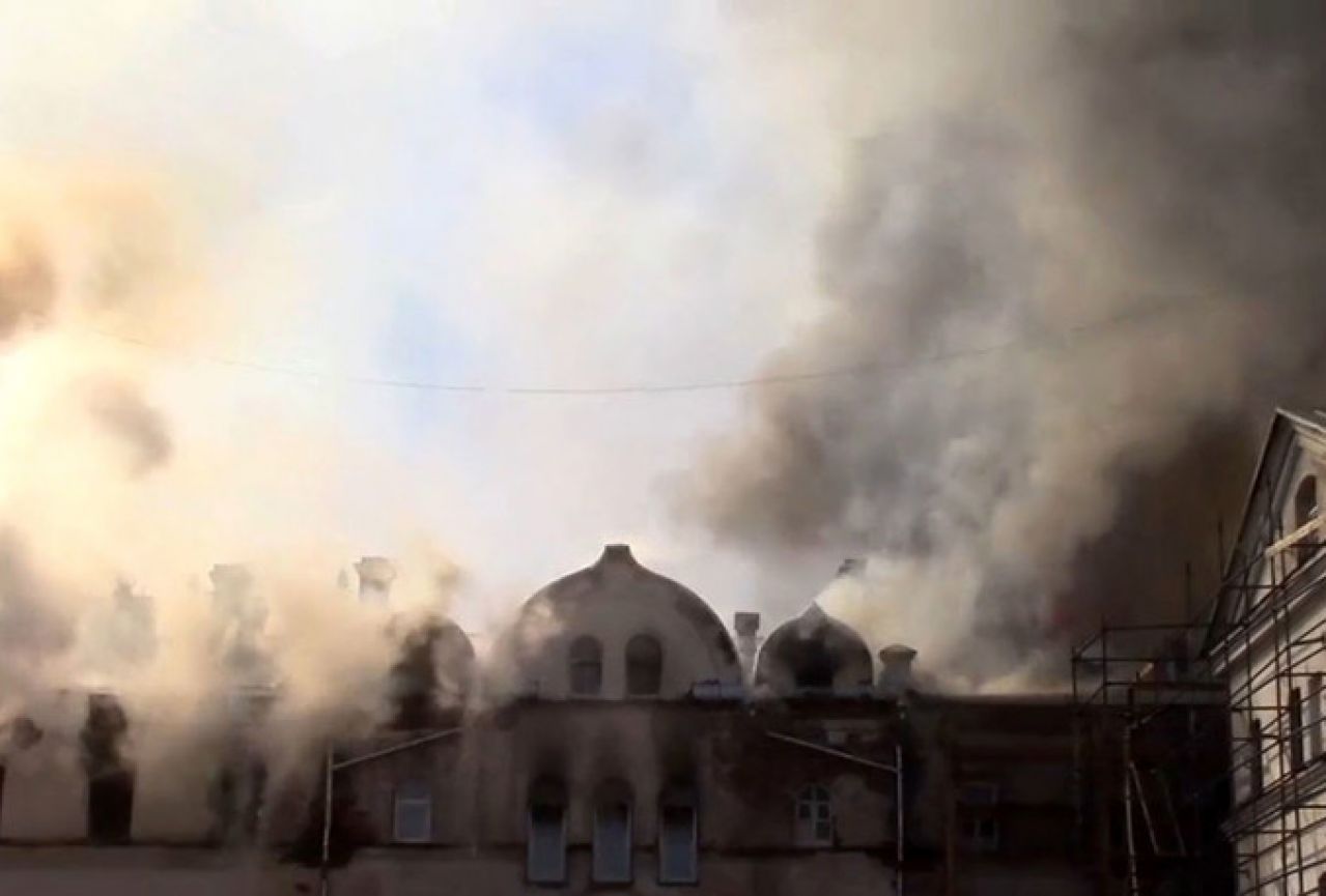 Na Uskrs u svijetu izgorjele četiri pravoslavne crkve