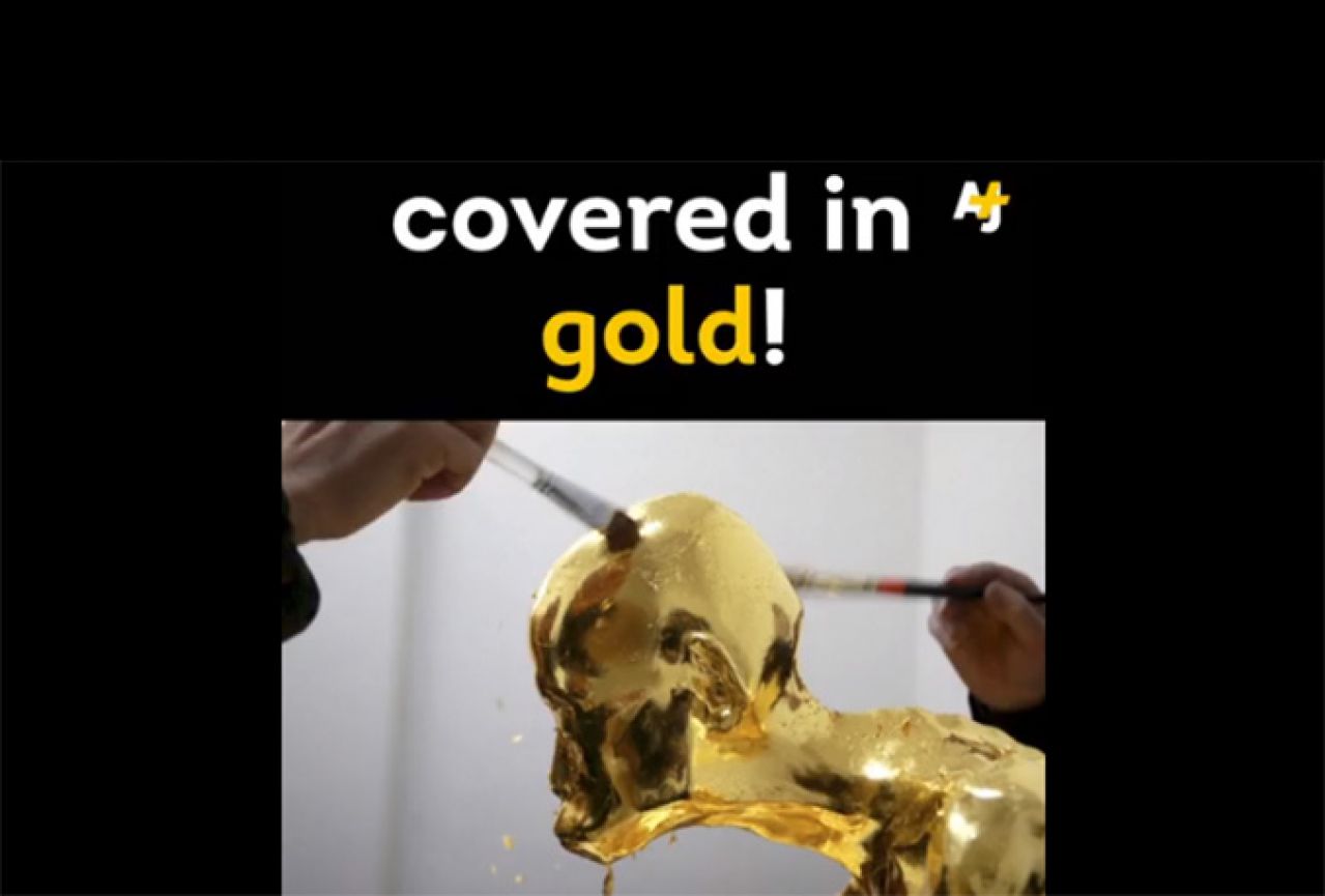 VIDEO | Ovo nije skulptura, nego mumificirani 'zlatni' redovnik