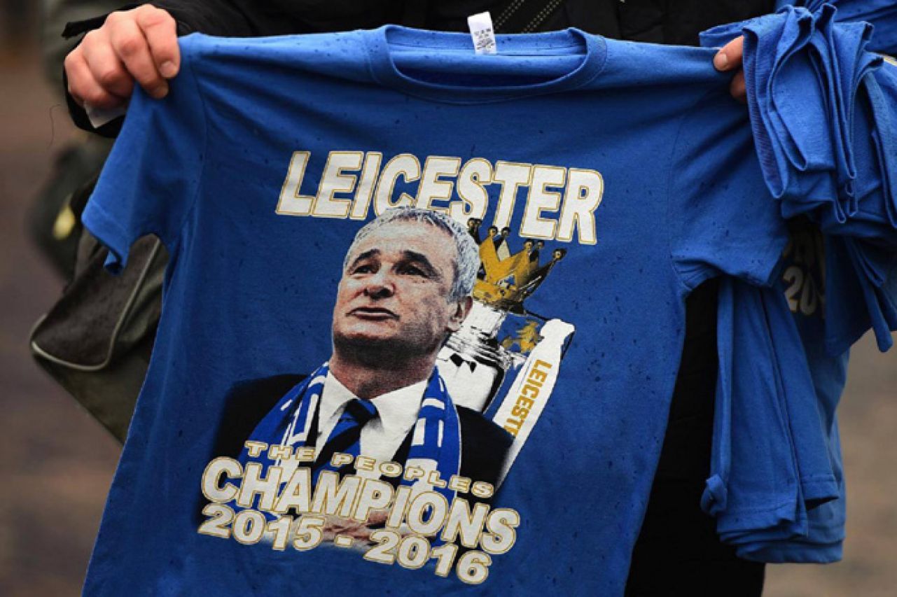 Leicester prvak Engleske!