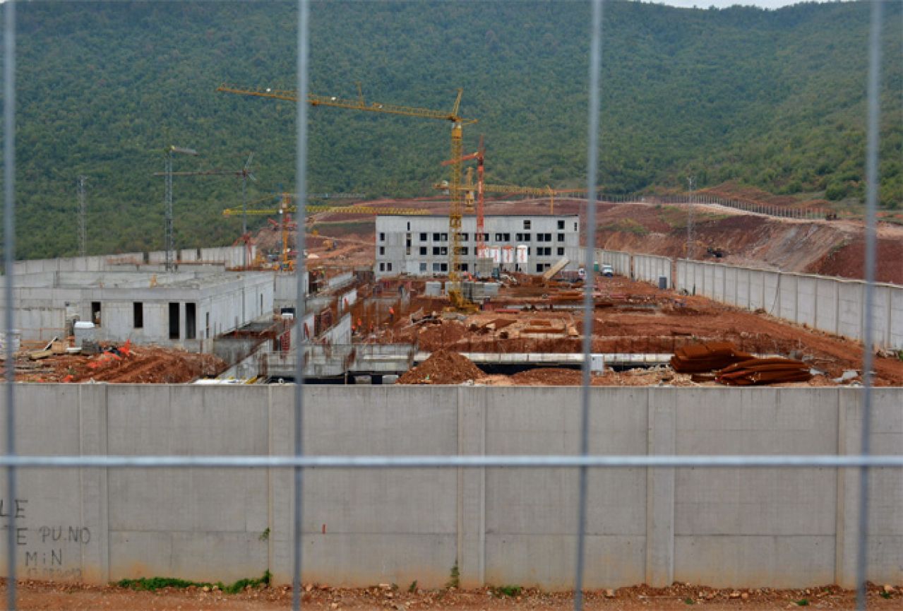 Izgradnja državnog zatvora završava se prema planiranim rokovima