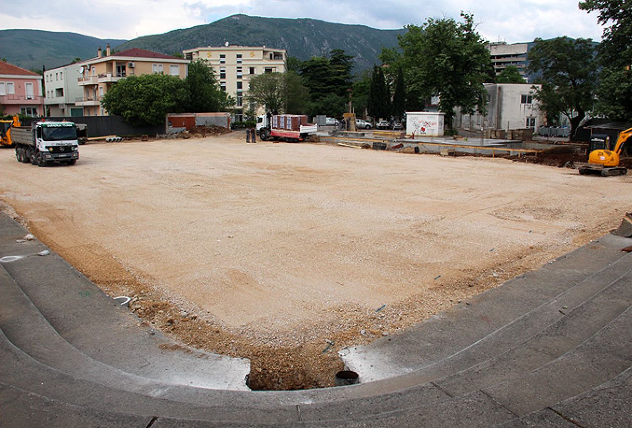 Mostar: Kantarevac poprima novi izgled