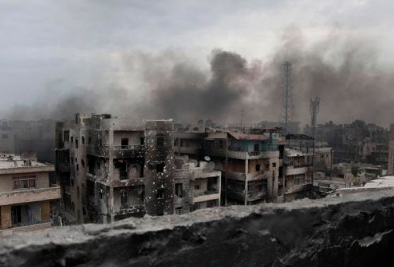  Dogovoreno proširenje prekida vatre na grad Alep