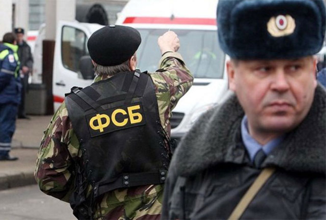 Rusija: Uhićena grupa terorista