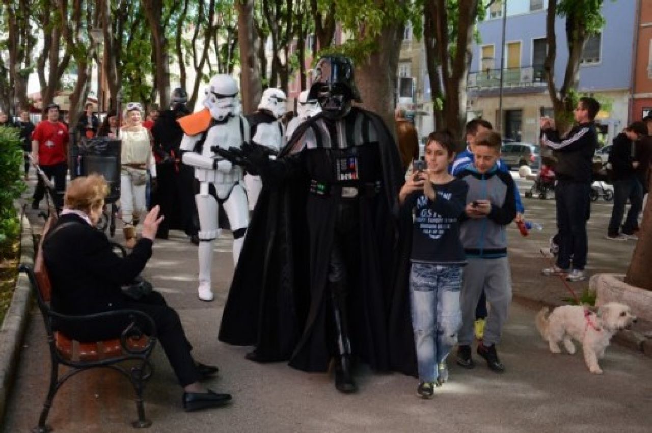Hrvati obilježili međunarodni Star Wars Day