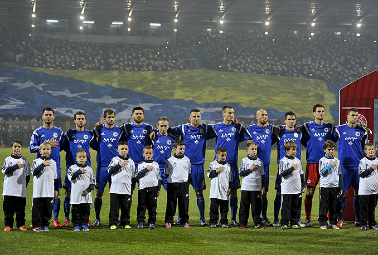 BiH i dalje najbolja reprezentacija u regiji