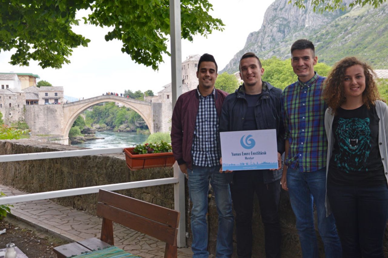 Yunus Emre Enstitüsü: Studenti iz Mostara otputovali u Tursku na Sportske igre mladih Balkana