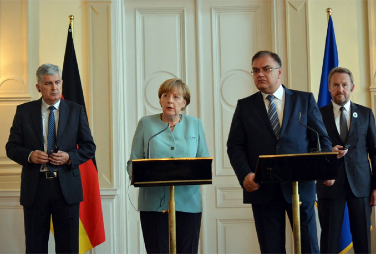 Čović: Susret s kancelarkom Merkel kruna je vanjskopolitičkih aktivnosti
