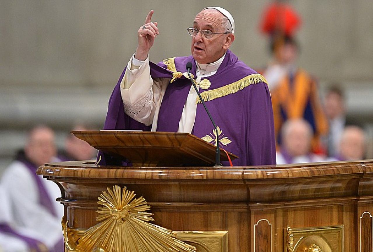 Papa: Europa je postala tmurna