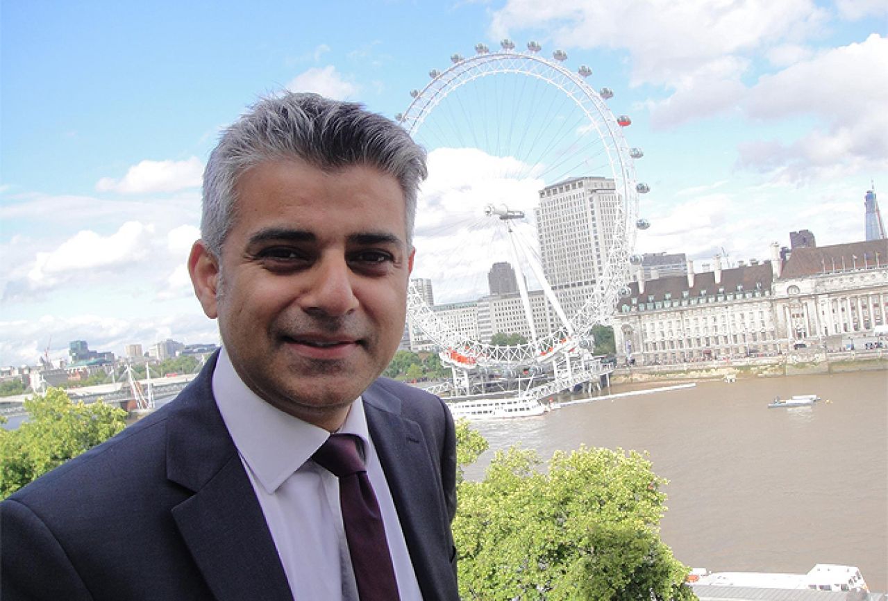 London po prvi put dobio gradonačelnika muslimana